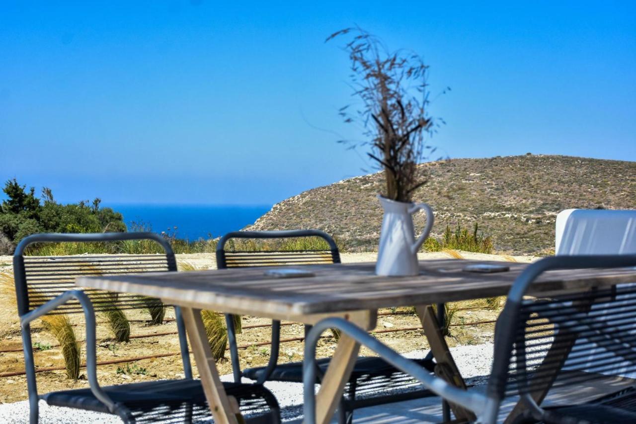 Relaxia Estate Naxos Apartment Galini  ภายนอก รูปภาพ