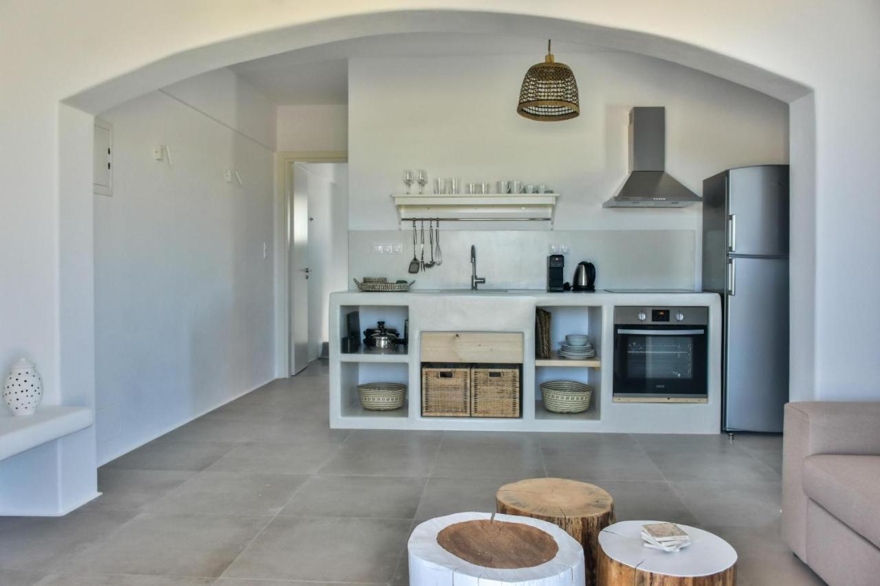 Relaxia Estate Naxos Apartment Galini  ภายนอก รูปภาพ