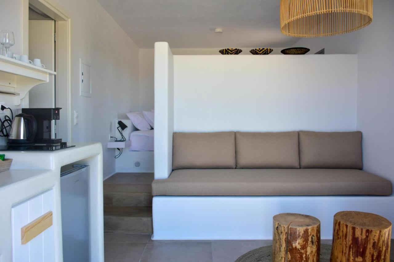 Relaxia Estate Naxos Apartment Galini  ภายนอก รูปภาพ