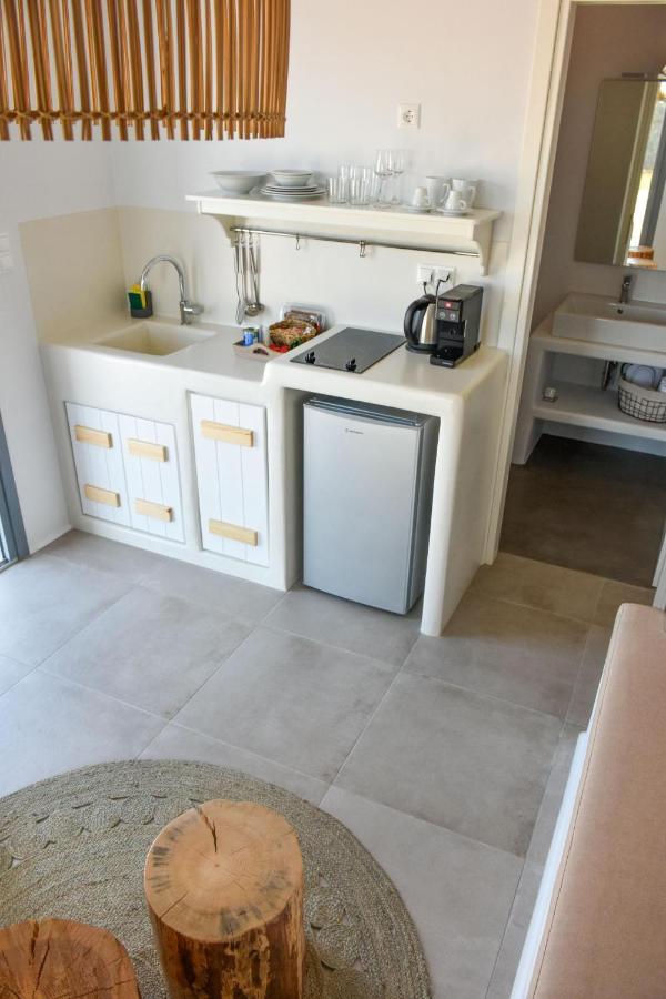 Relaxia Estate Naxos Apartment Galini  ภายนอก รูปภาพ