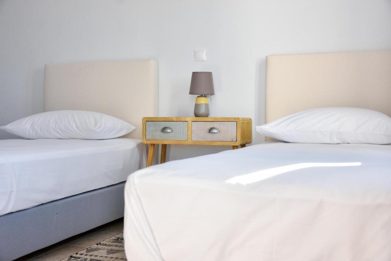 Relaxia Estate Naxos Apartment Galini  ภายนอก รูปภาพ