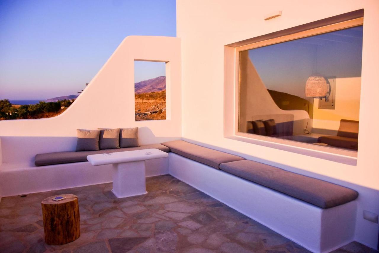 Relaxia Estate Naxos Apartment Galini  ภายนอก รูปภาพ