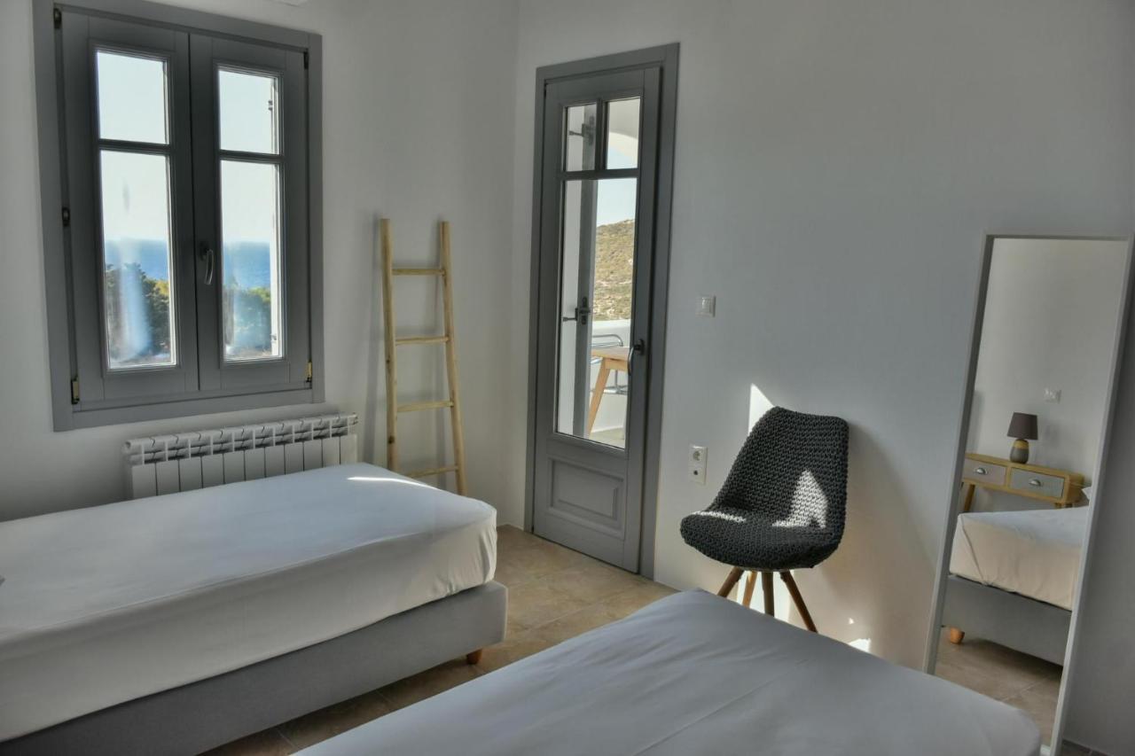 Relaxia Estate Naxos Apartment Galini  ภายนอก รูปภาพ