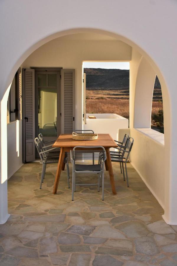 Relaxia Estate Naxos Apartment Galini  ภายนอก รูปภาพ