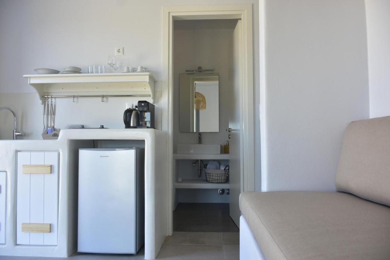 Relaxia Estate Naxos Apartment Galini  ภายนอก รูปภาพ