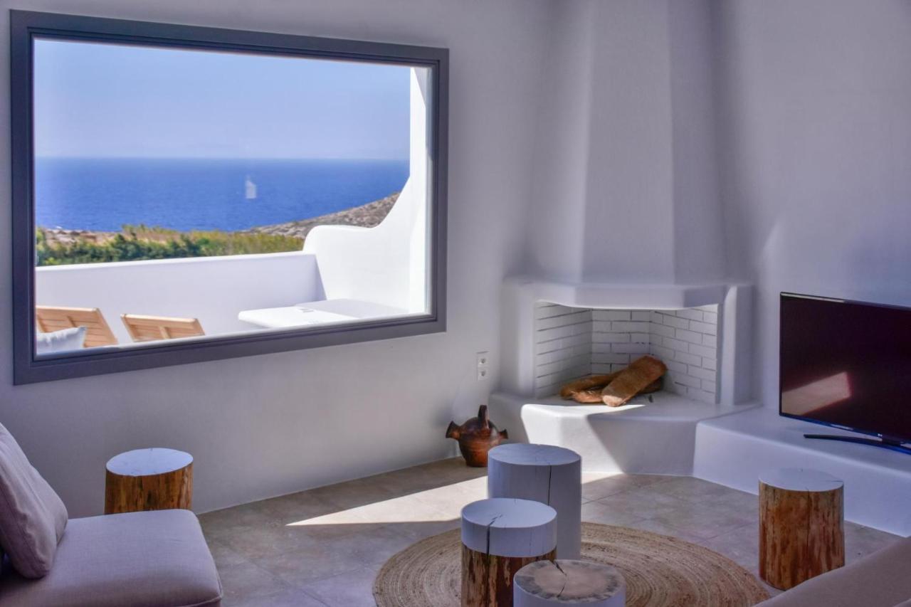 Relaxia Estate Naxos Apartment Galini  ภายนอก รูปภาพ