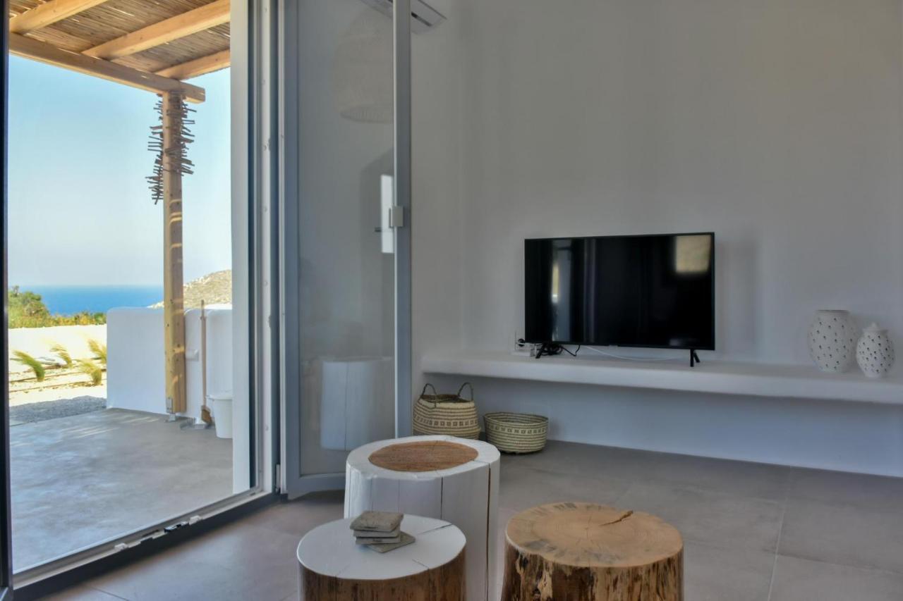 Relaxia Estate Naxos Apartment Galini  ภายนอก รูปภาพ