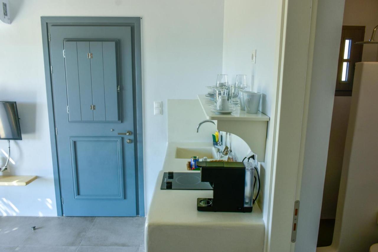 Relaxia Estate Naxos Apartment Galini  ภายนอก รูปภาพ