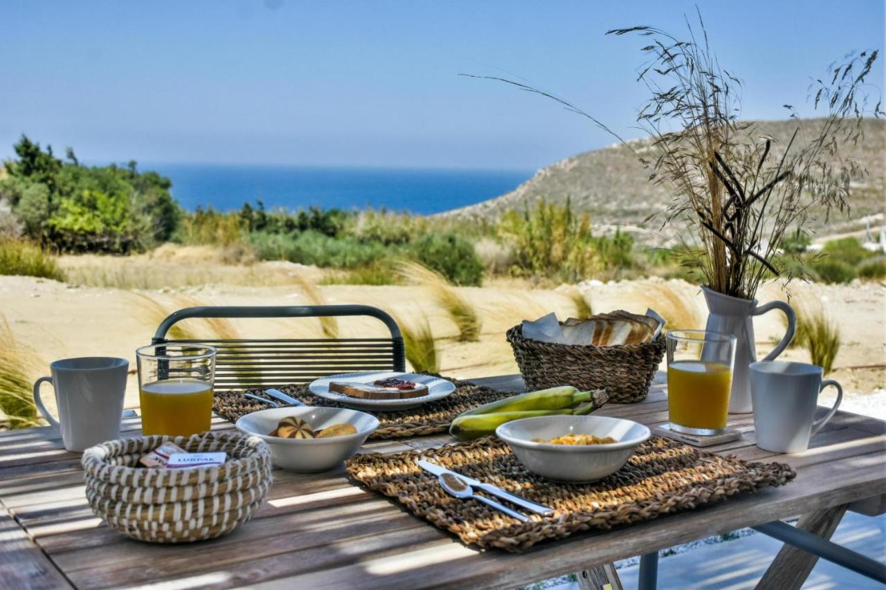 Relaxia Estate Naxos Apartment Galini  ภายนอก รูปภาพ