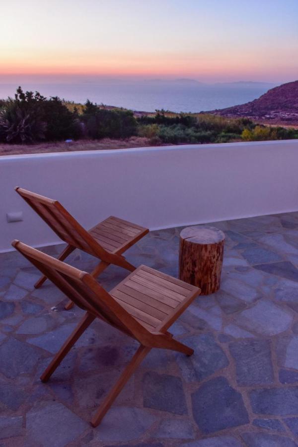 Relaxia Estate Naxos Apartment Galini  ภายนอก รูปภาพ