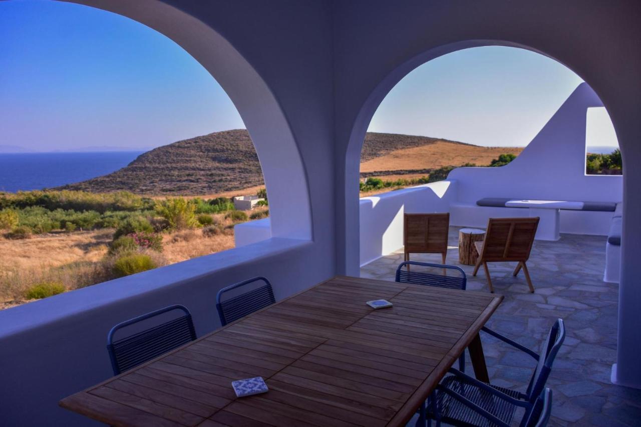 Relaxia Estate Naxos Apartment Galini  ภายนอก รูปภาพ