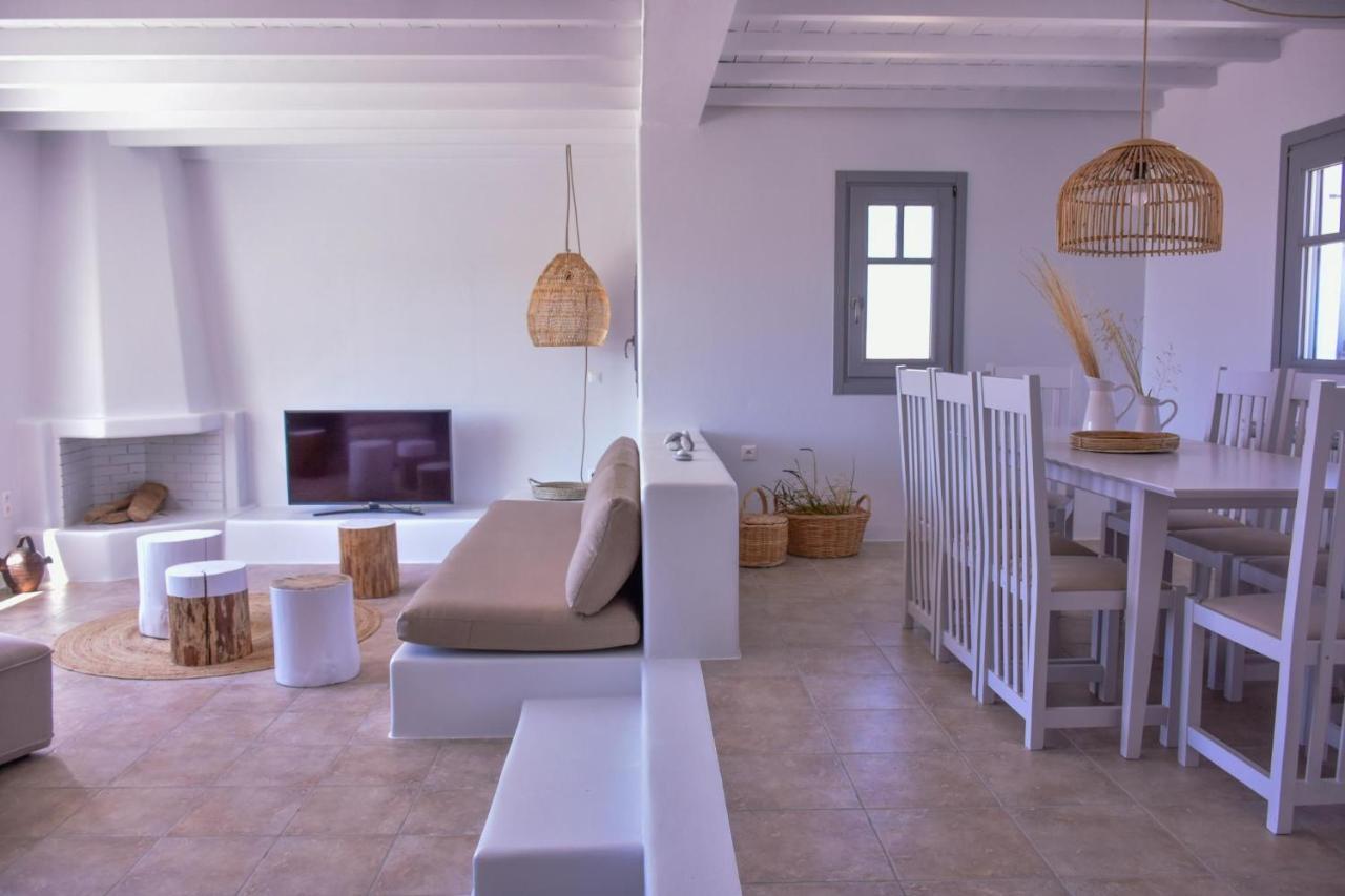 Relaxia Estate Naxos Apartment Galini  ภายนอก รูปภาพ