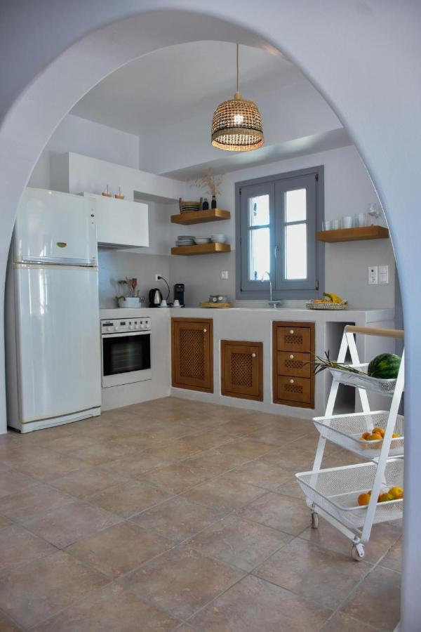 Relaxia Estate Naxos Apartment Galini  ภายนอก รูปภาพ